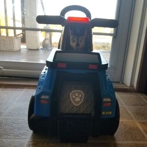 Paw Patrol Chase Cruiser Ride On Car